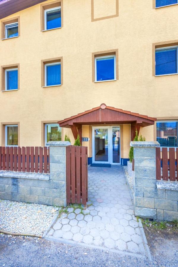 Apartmán Theo Veľký Slavkov Kültér fotó