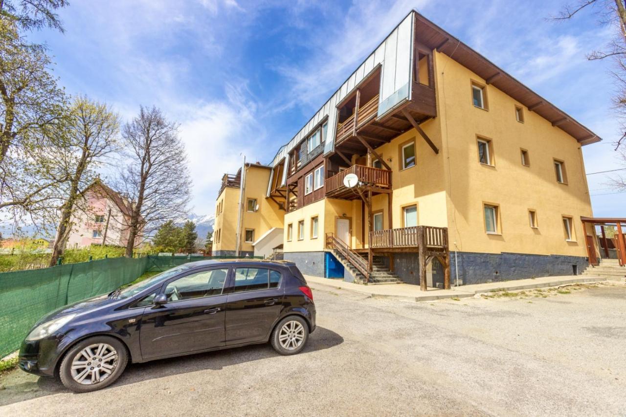 Apartmán Theo Veľký Slavkov Kültér fotó