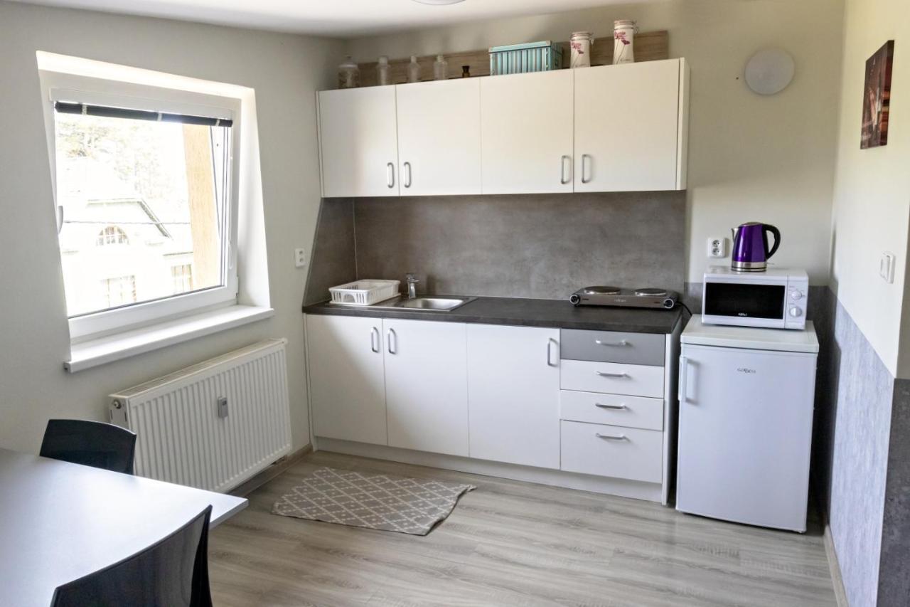 Apartmán Theo Veľký Slavkov Kültér fotó