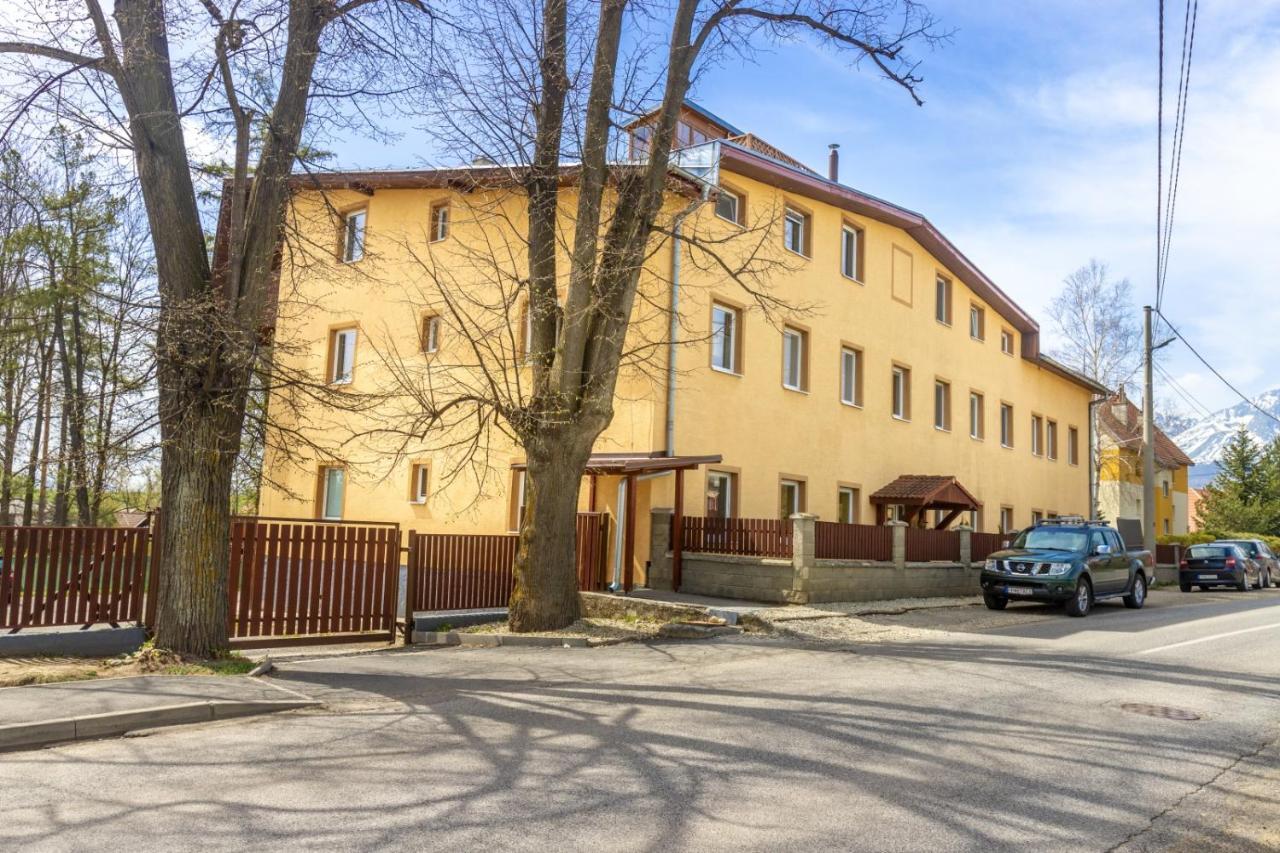 Apartmán Theo Veľký Slavkov Kültér fotó