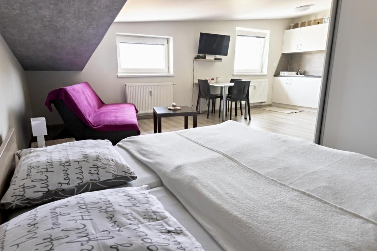 Apartmán Theo Veľký Slavkov Kültér fotó