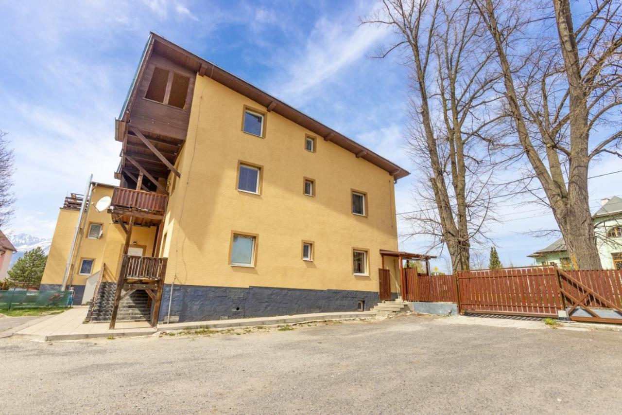 Apartmán Theo Veľký Slavkov Kültér fotó