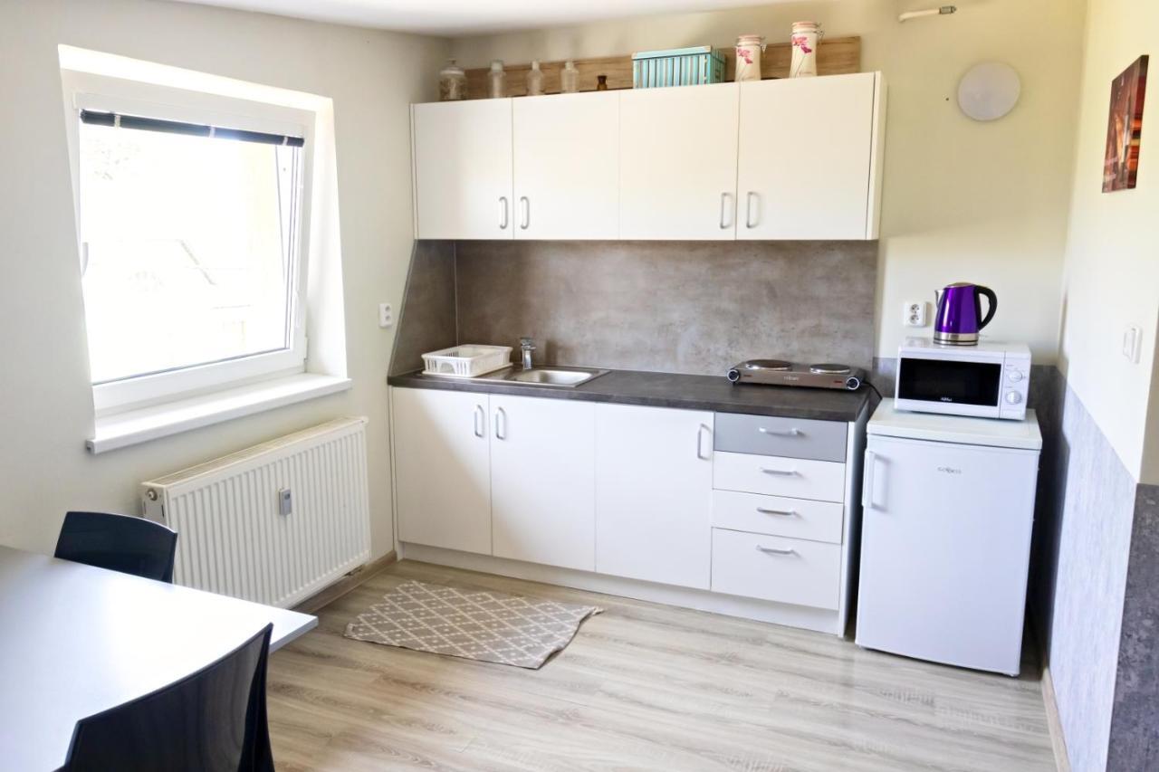 Apartmán Theo Veľký Slavkov Kültér fotó
